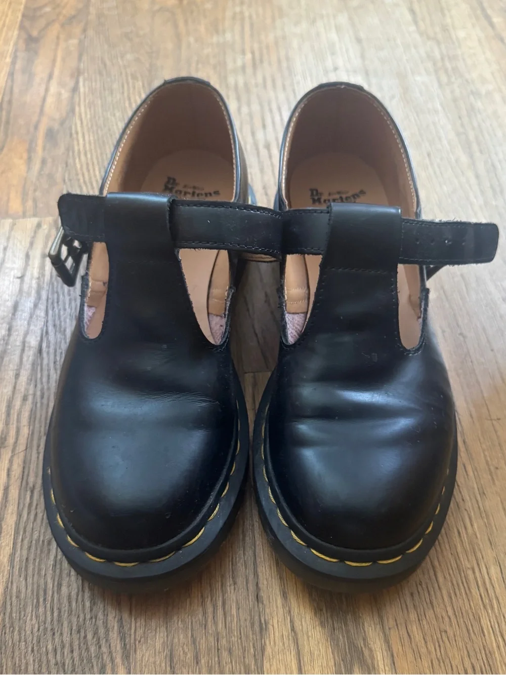 Doc Martens Polley Mary Janes Smooth Leather - Picture 2 of 4
